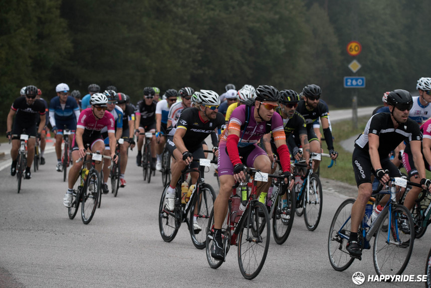 Bild från Velothon Stockholm 2016 155km